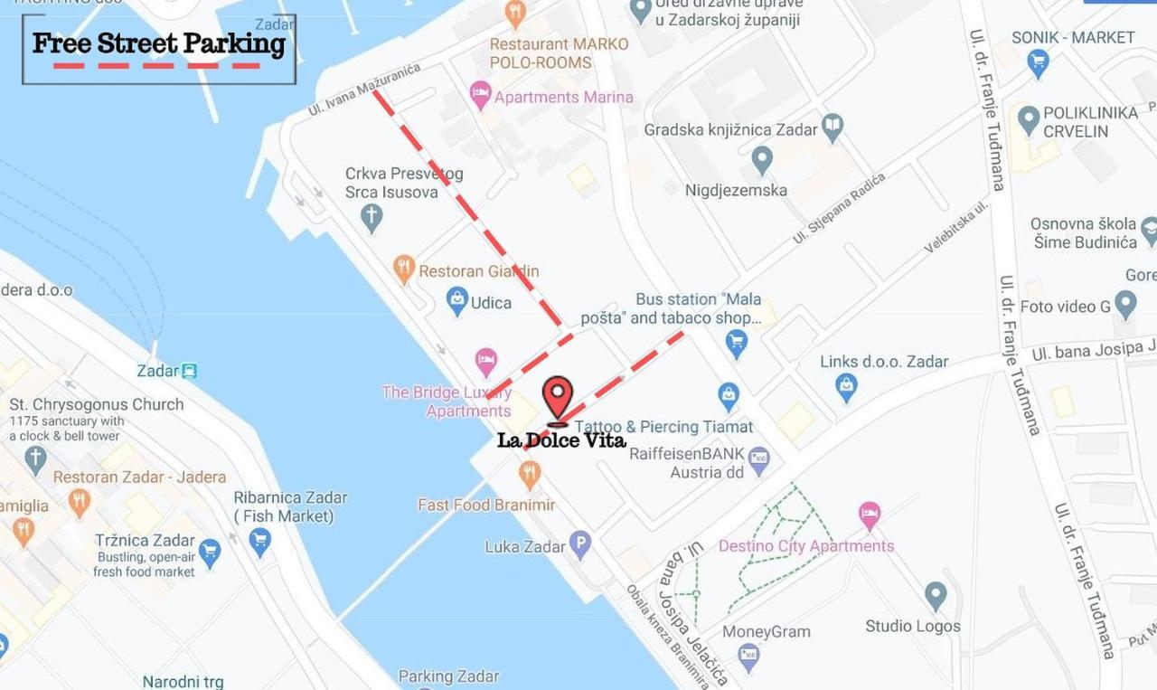 La Dolce Vita Zadar Exterior photo