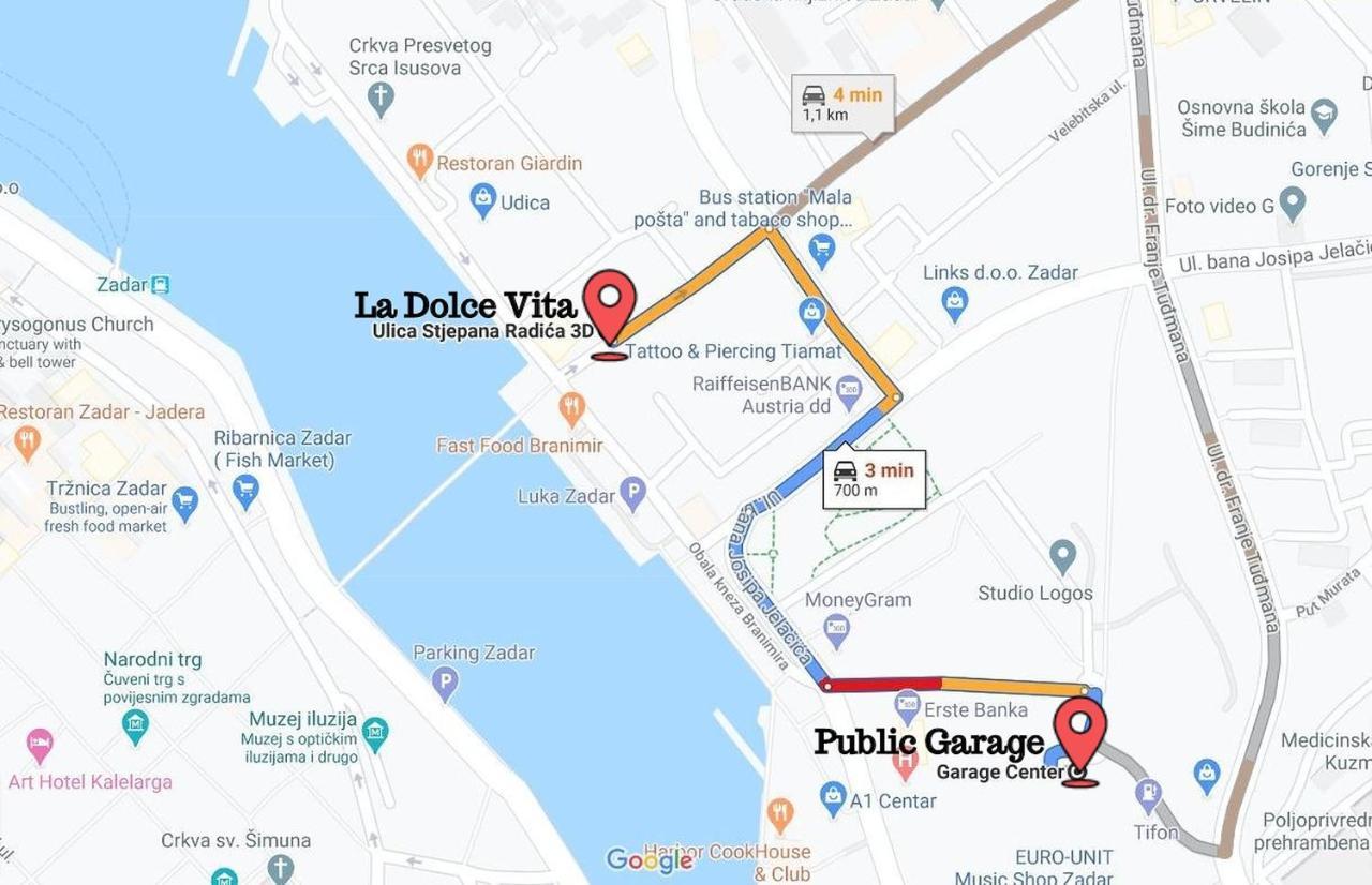 La Dolce Vita Zadar Exterior photo